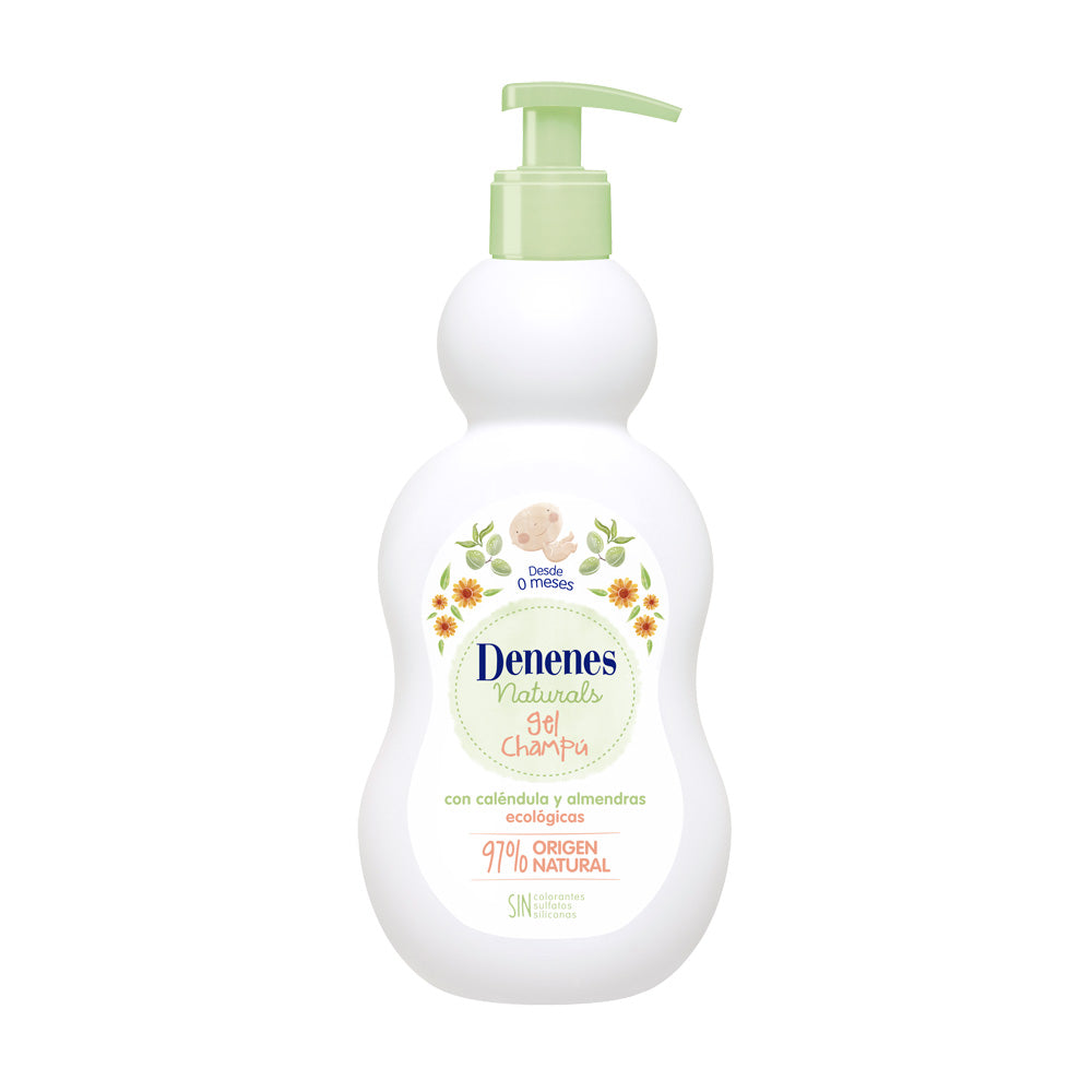 DENENES NATURALS gel &amp; shampoo 400 ml