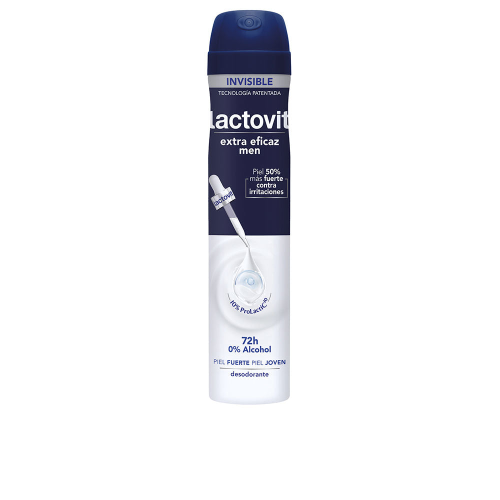 LACTOVIT HOMBRE extra eficaz 48h deodorant spray 200 ml