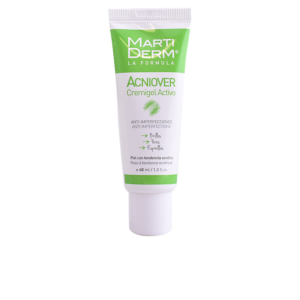 ACNIOVER active cremigel oily and acneic skin 40 ml