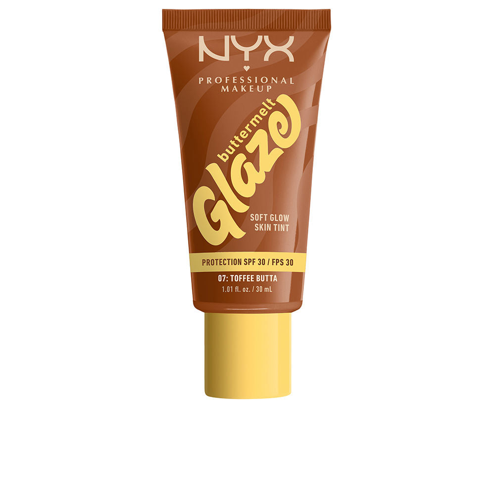 BUTTERMELT GLAZE sunscreen tint + SPF30 #07-Toffee Butta 30 ml