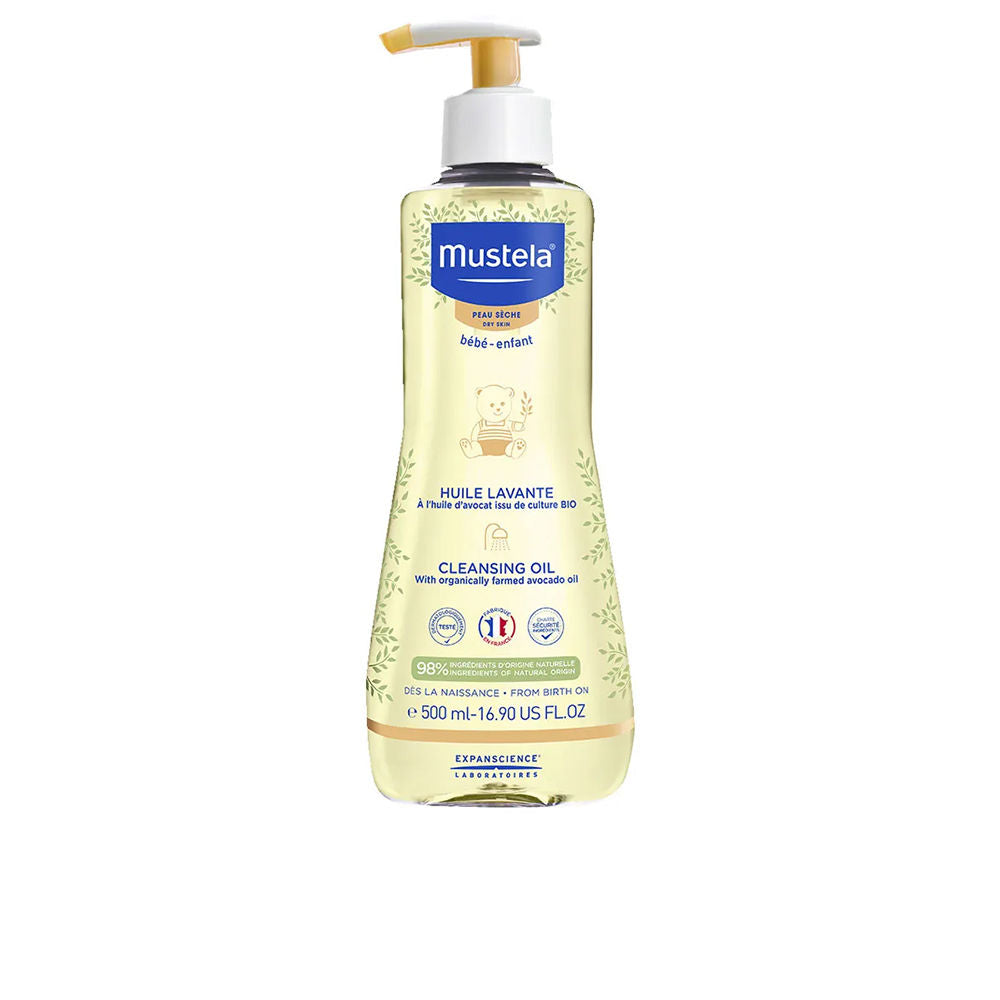 BÉBÉ-NIÑO cleansing oil for dry skin 500 ml