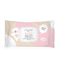 TOALLITAS LIMPIADORAS BEBÉ aloe vera y extracto de camomila 90 u