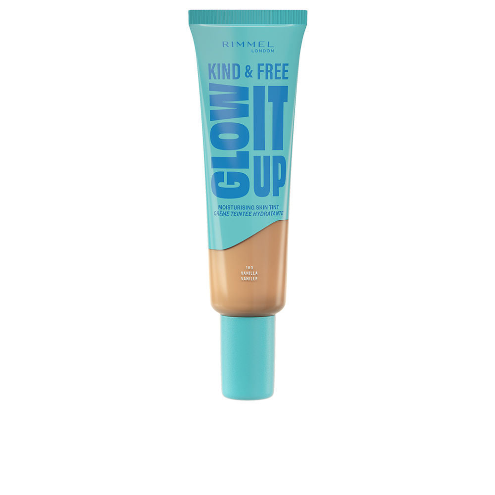 KIND &amp; FREE GLOW IT UP liquid foundation #160-Vanilla 30 ml