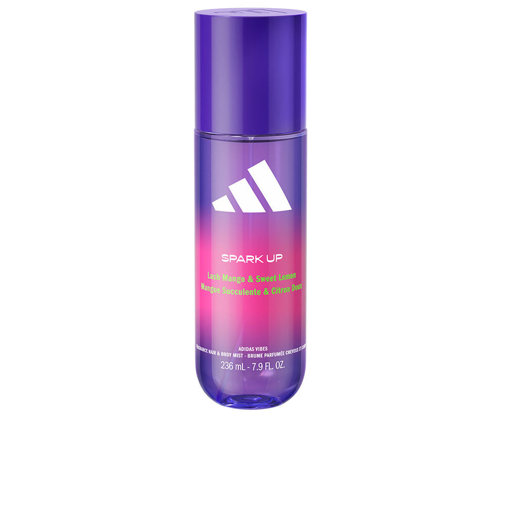 ADIDAS VIBES WOMAN SPARK UP fragrance hair &amp; body mist 236 ml