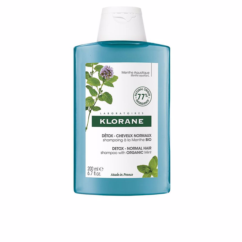 A LA MINT BIO detox shampoo for normal hair 200 ml