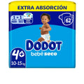 DODOT EXTRA STAGES size 4 diapers 10-15 kg 62 units