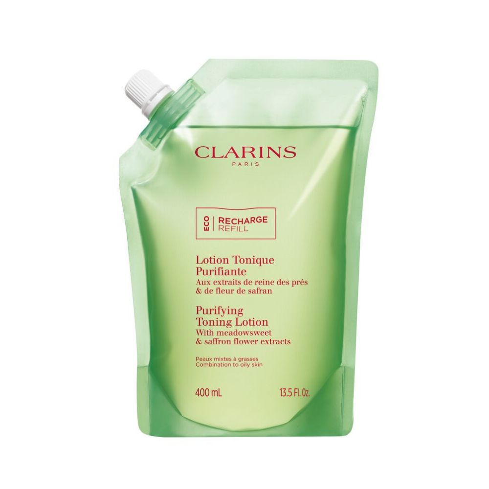 Purifying TONIC LOTION for combination and oily skin recharge 400 ml