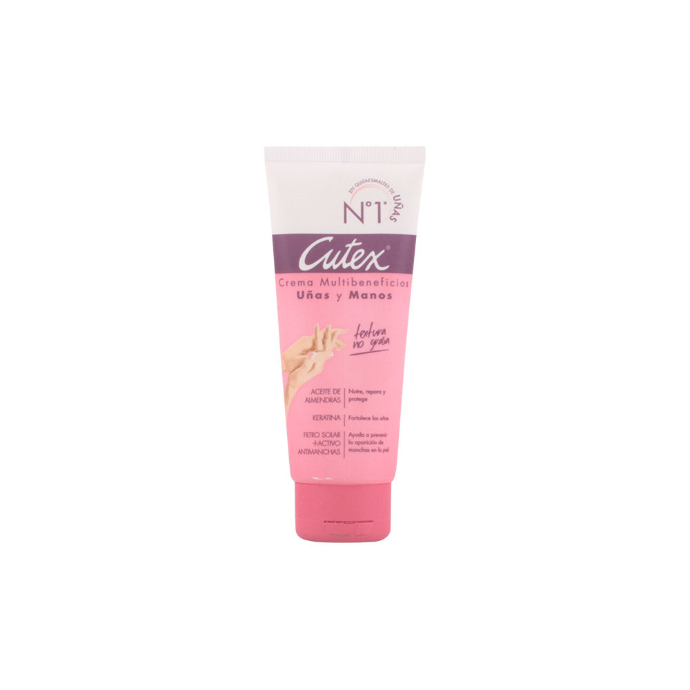 HAND AND NAIL CREAM almond milk 100 ml