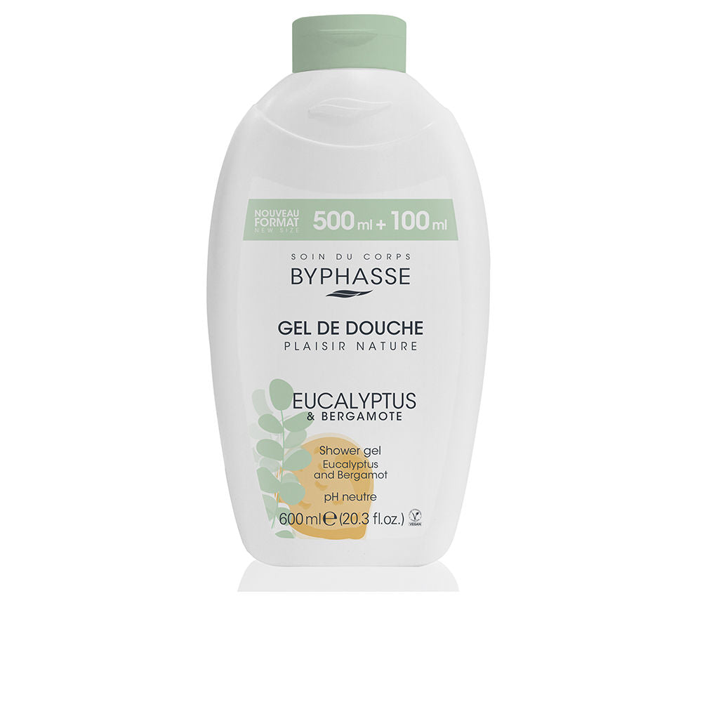 EUCALYPTUS &amp; BERGAMOTE shower gel 600 ml