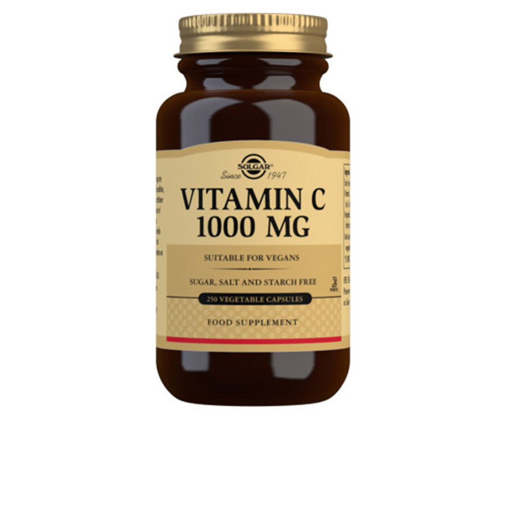 VITAMIN C 1000mg. vegetable capsules 250 u