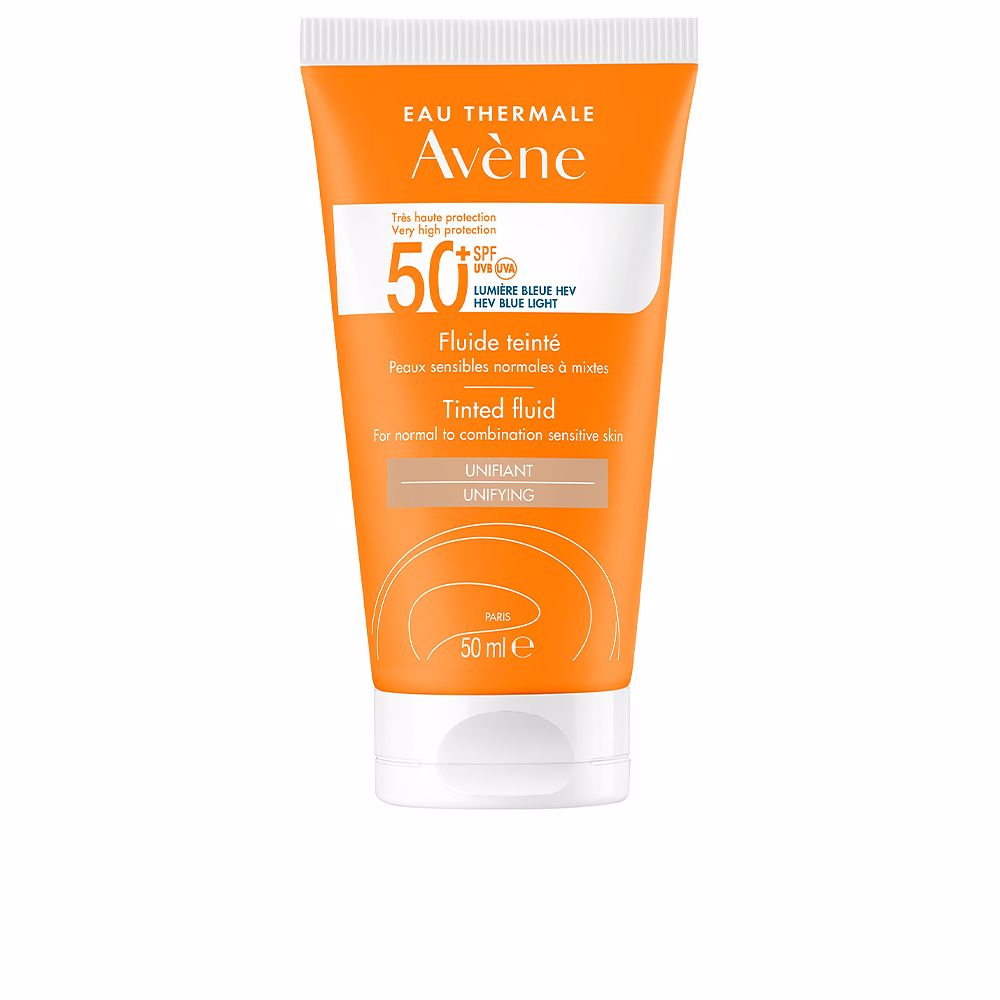 SOLAIRE HAUTE PROTECTION color fluid SPF50+ 50 ml