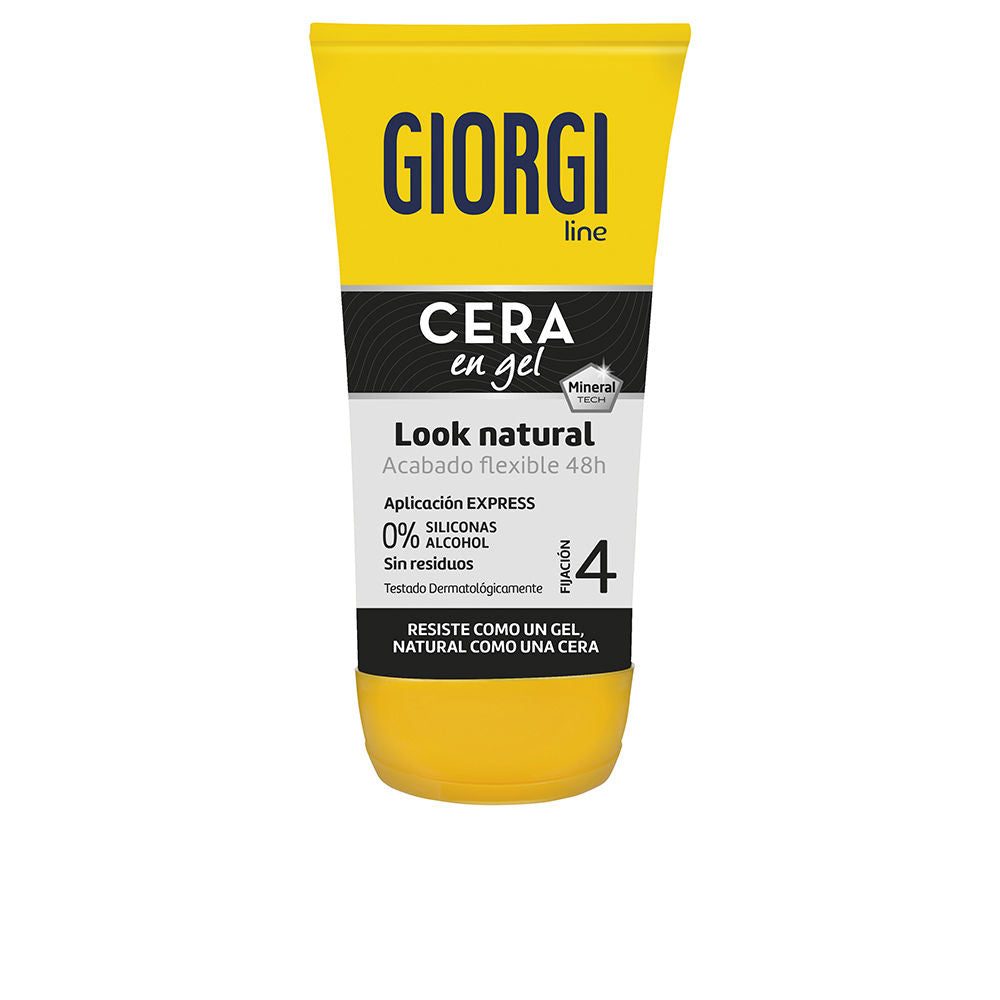 GIORGI HOLD AND TEXTURE natural look gel wax no. 4 145 ml
