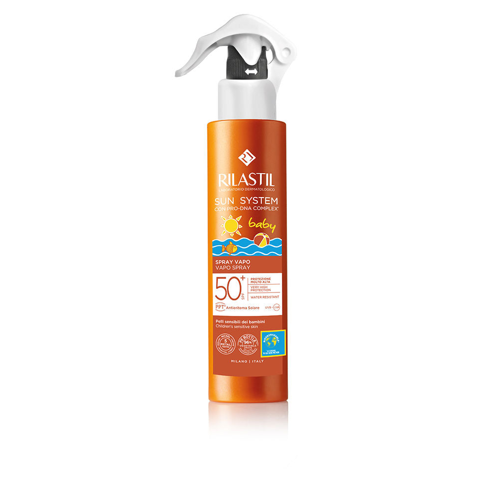 SUN SYSTEM SPF50+ BABY transparent spray 200 ml
