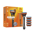 GILLETTE FUSION 5 razor + 5 refills