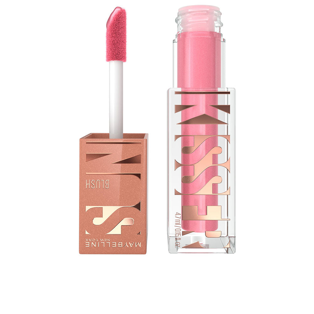 SUNKISSER blush and liquid bronzer #05-blazing blush 4.7 ml