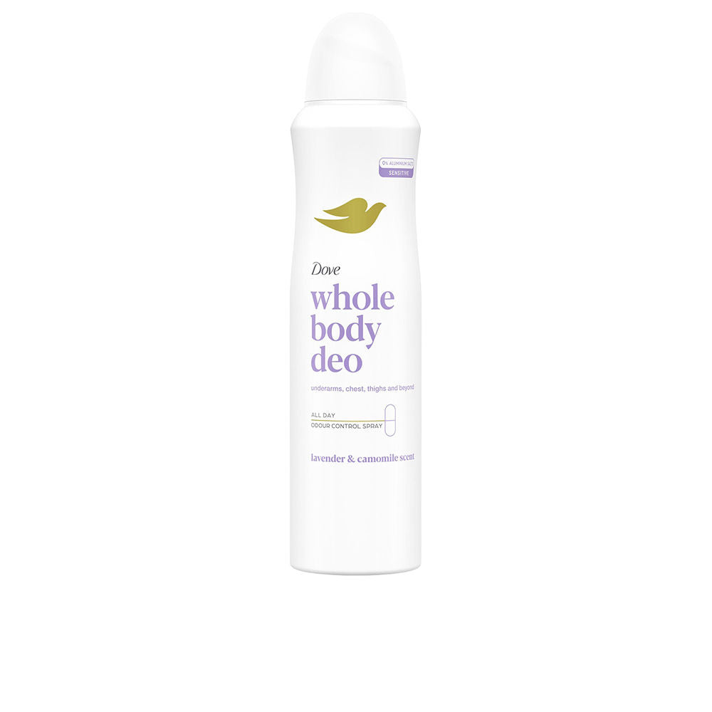 LAVENDER &amp; CHAMOMILE UNISEX deo body vapor 150 ml