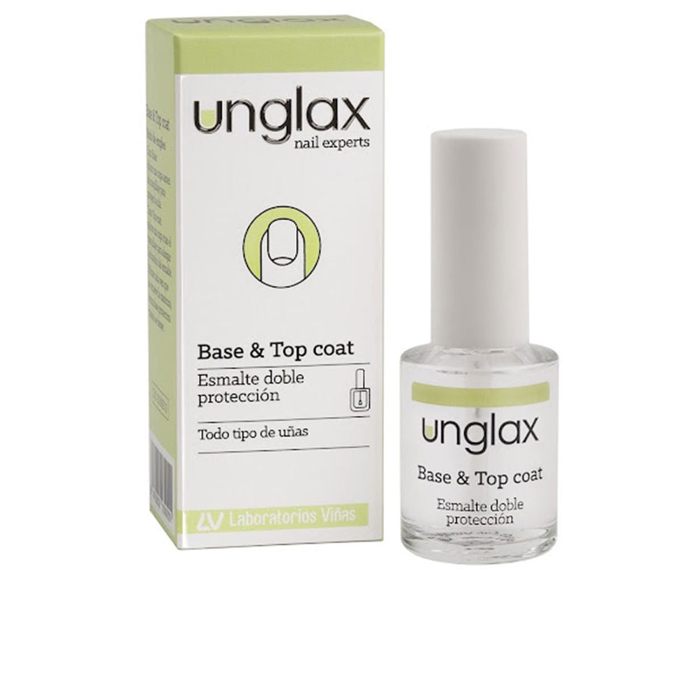 UNGLAX NAIL EXPERTS base &amp; top coat 10 ml