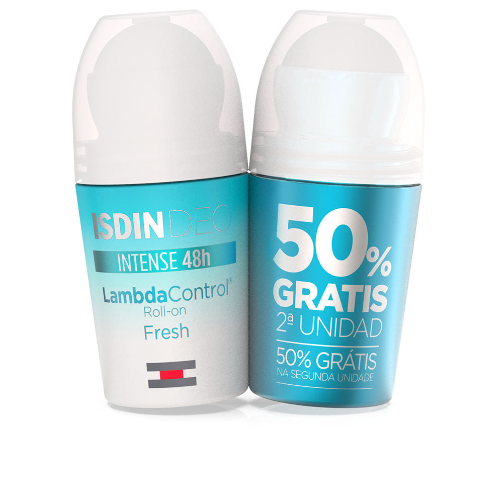 LAMBDA CONTROL intense 48h roll-on deodorant fresh duo 2 x 50 ml