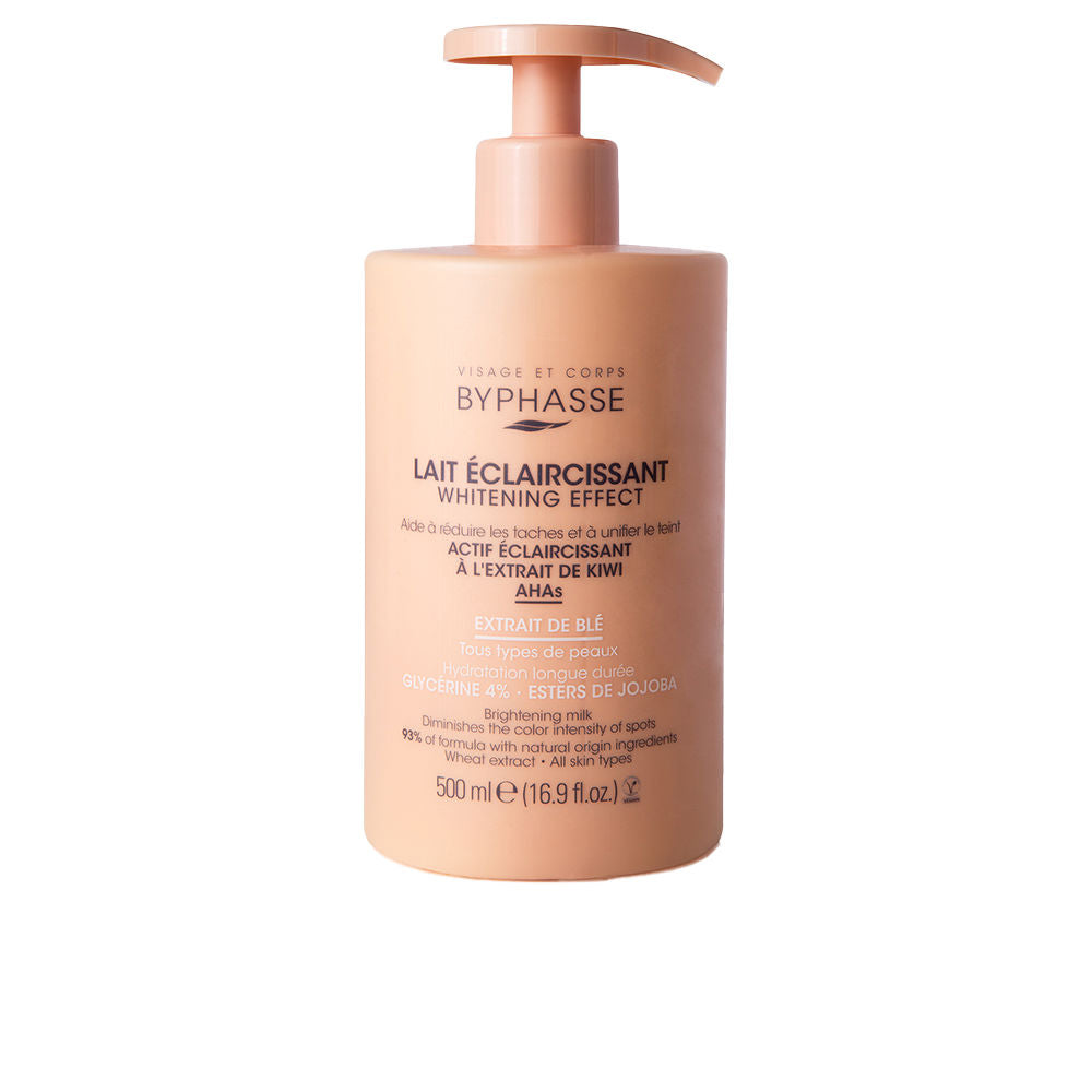 Wheat lightening BODY MILK 500 ml