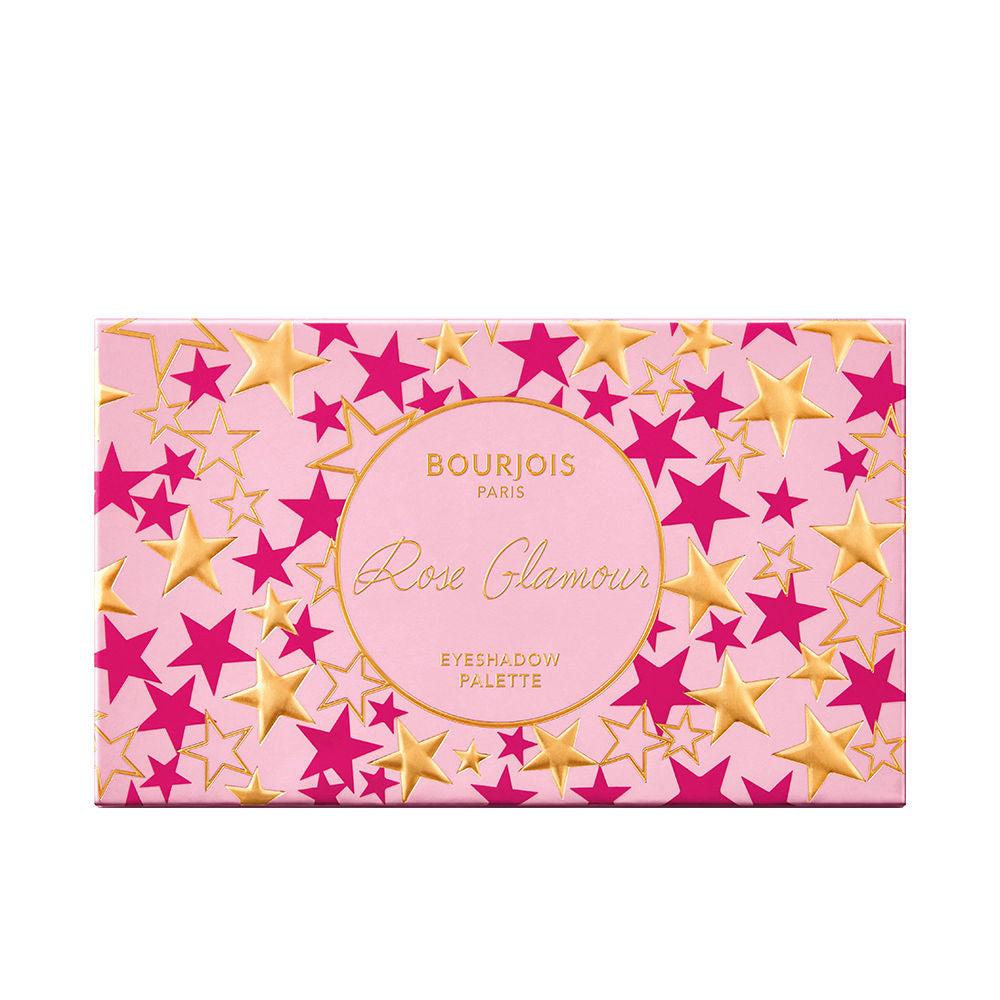 VOLUME GLAMOR SOIRS DE PARIS eyeshadow palette #02-Rose Glamor 1 u