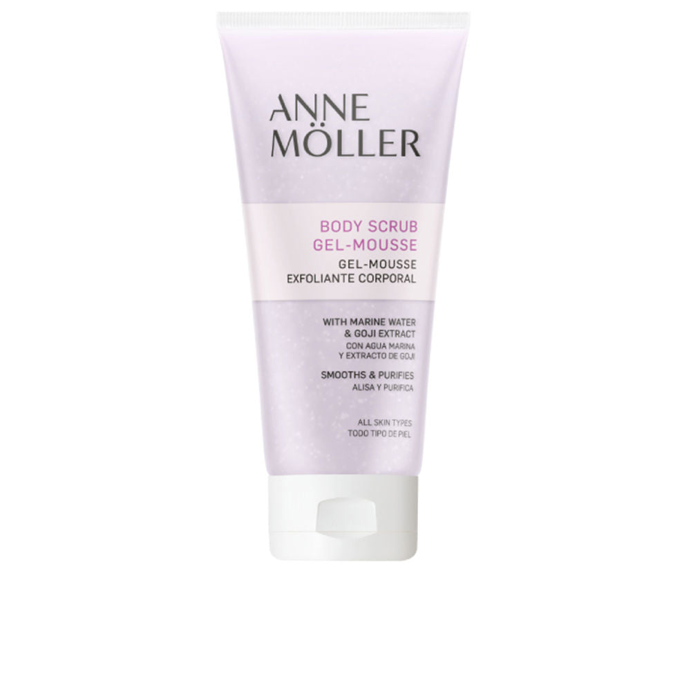 BODY ESSENTIALS body exfoliating gel-mousse 200 ml