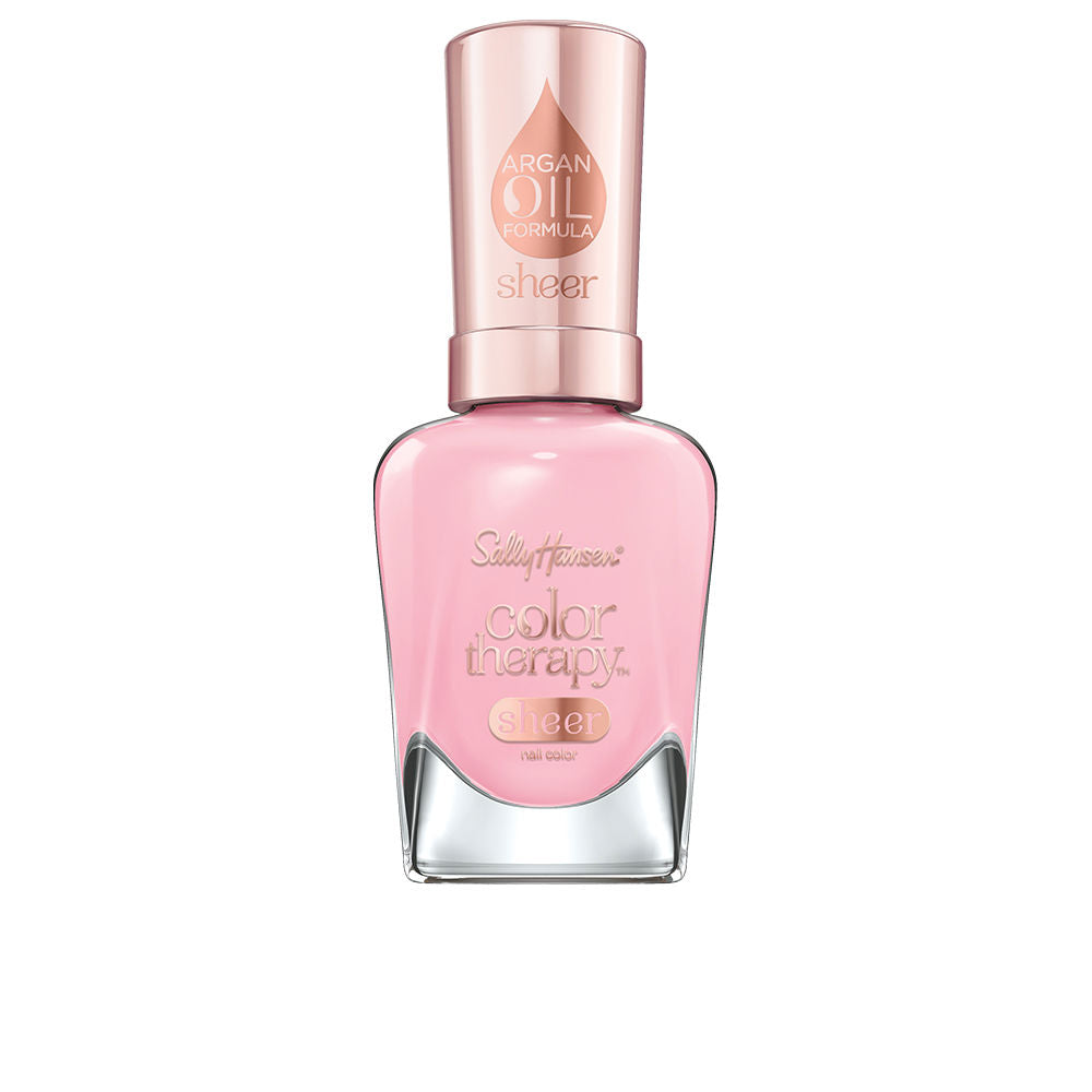 COLOR THERAPY SHEER polish color and care #537-Tulle Much 14.7 ml