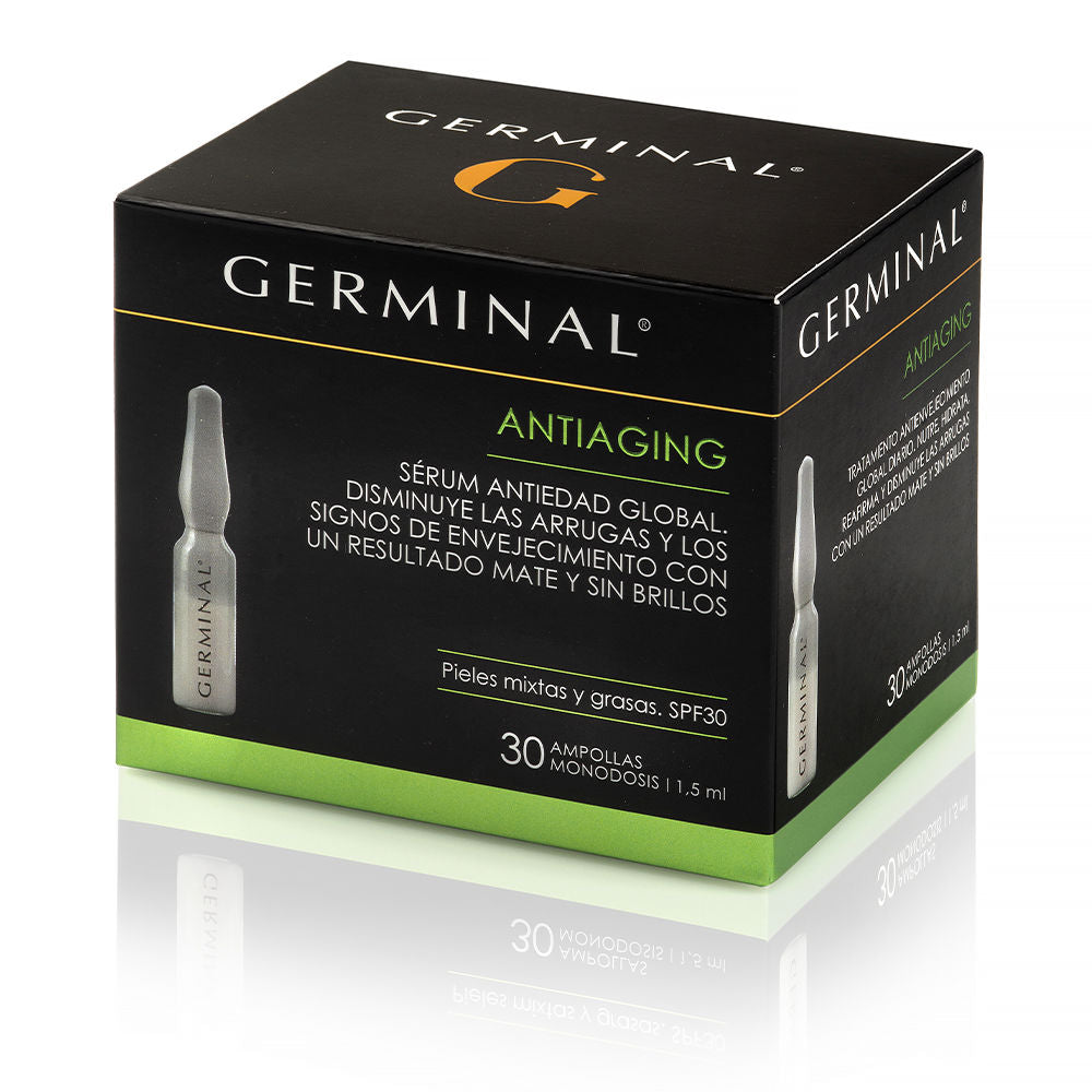 DEEP ACTION anti-aging mixed and oily skin ampoules 30 x 1.5 ml