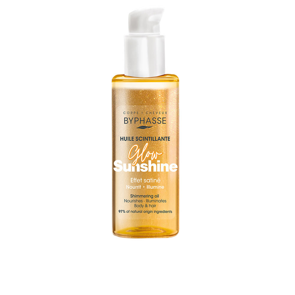 GLOW SUNSHINE shimmer oil 100 ml
