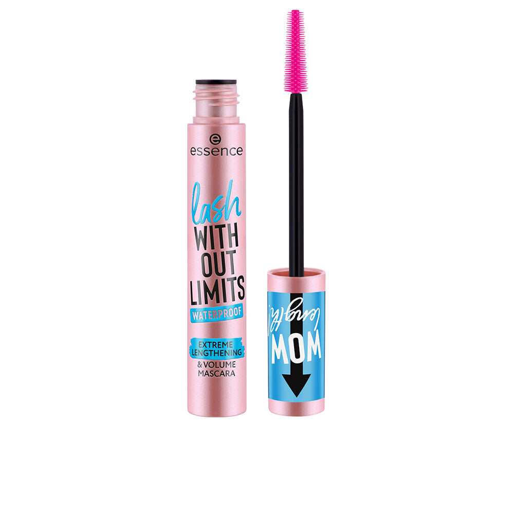 LASH WITH OUT LIMITS extreme lengthening &amp; volume waterproof #03-Black 13 ml