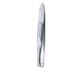 TWEEZERS straight tip stainless steel 6.5 cm 1 unit