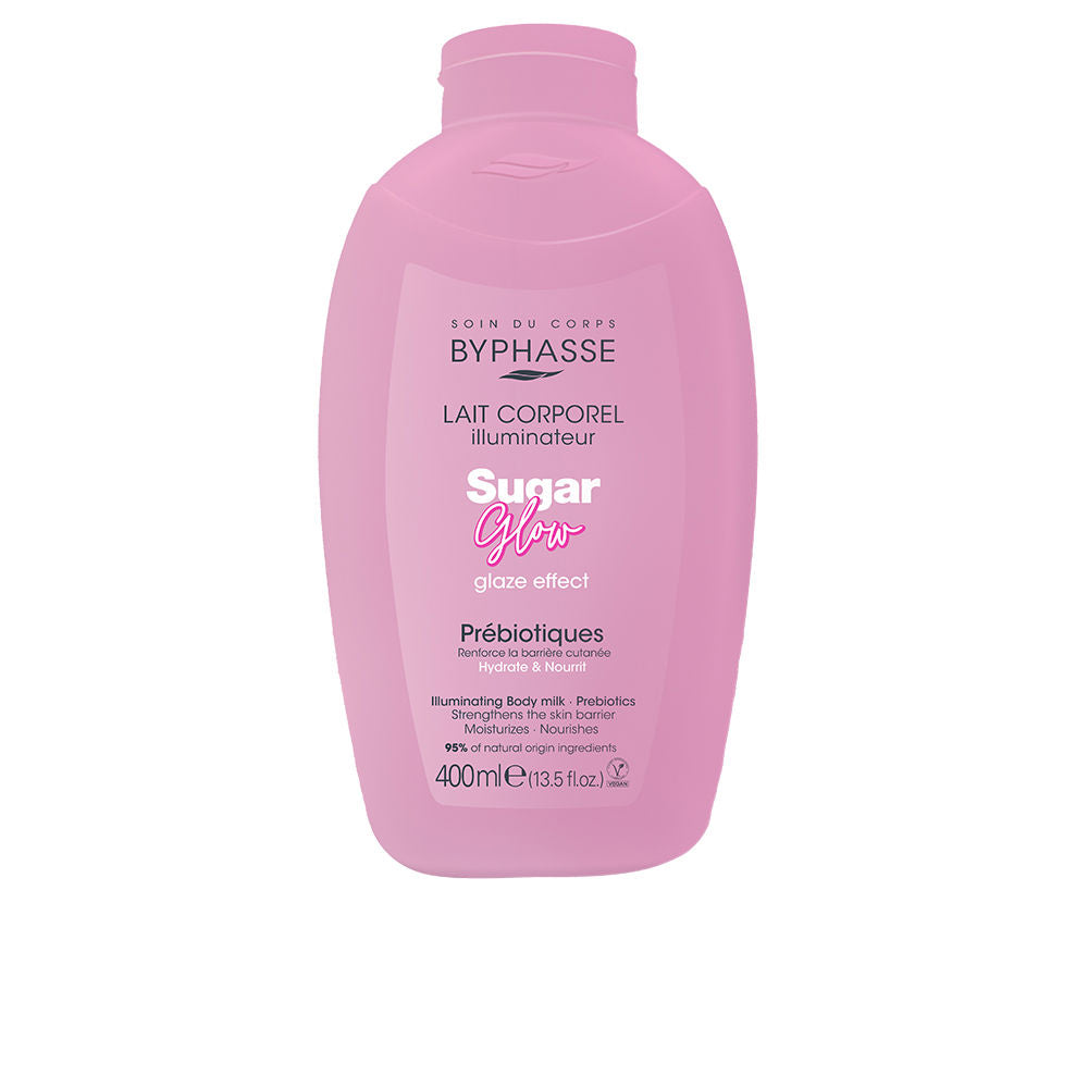 SUGAR GLOW Illuminating Body Milk with Prebiotics 400 ml