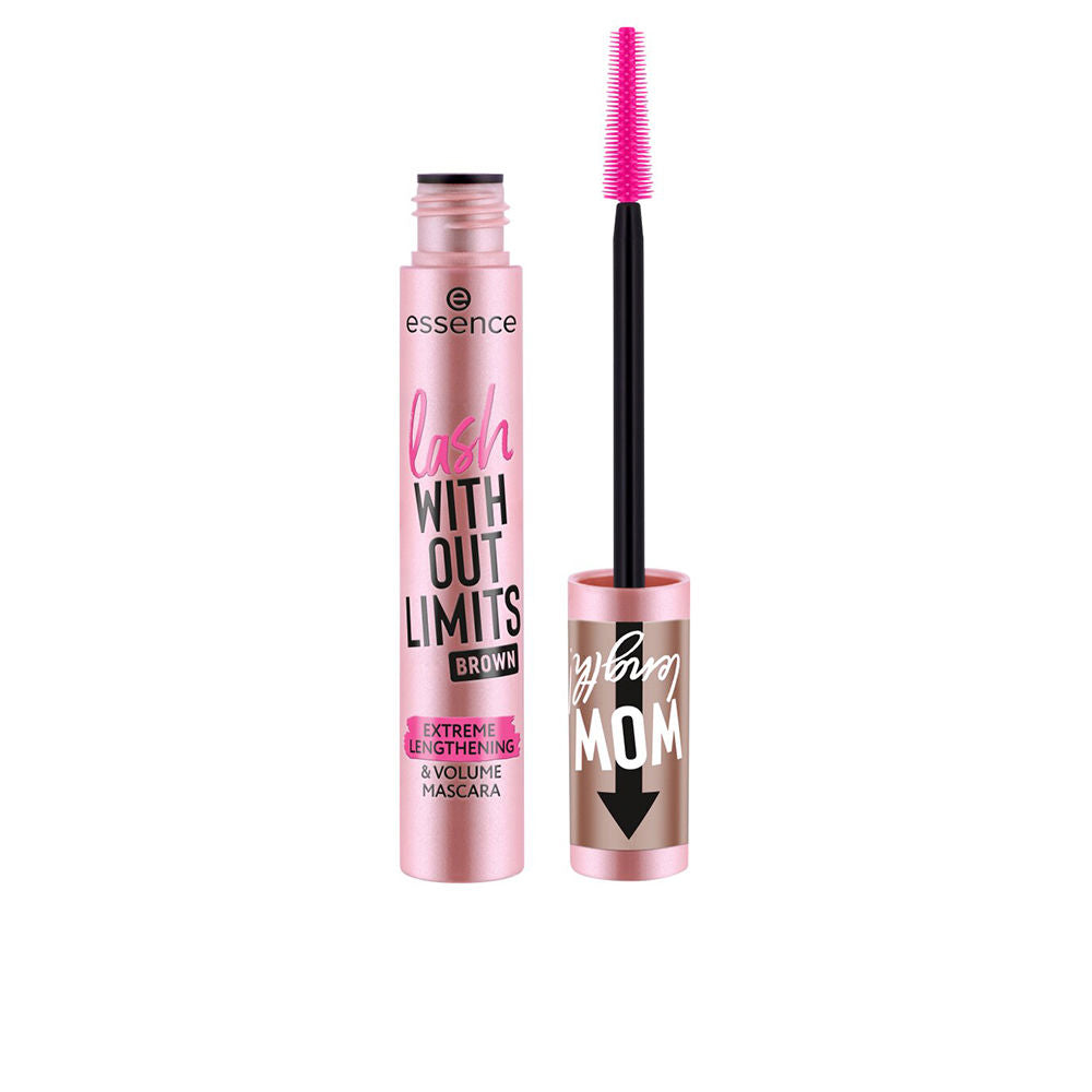 LASH WITH OUT LIMITS extreme lengthening &amp; volume #02-brown 13 ml