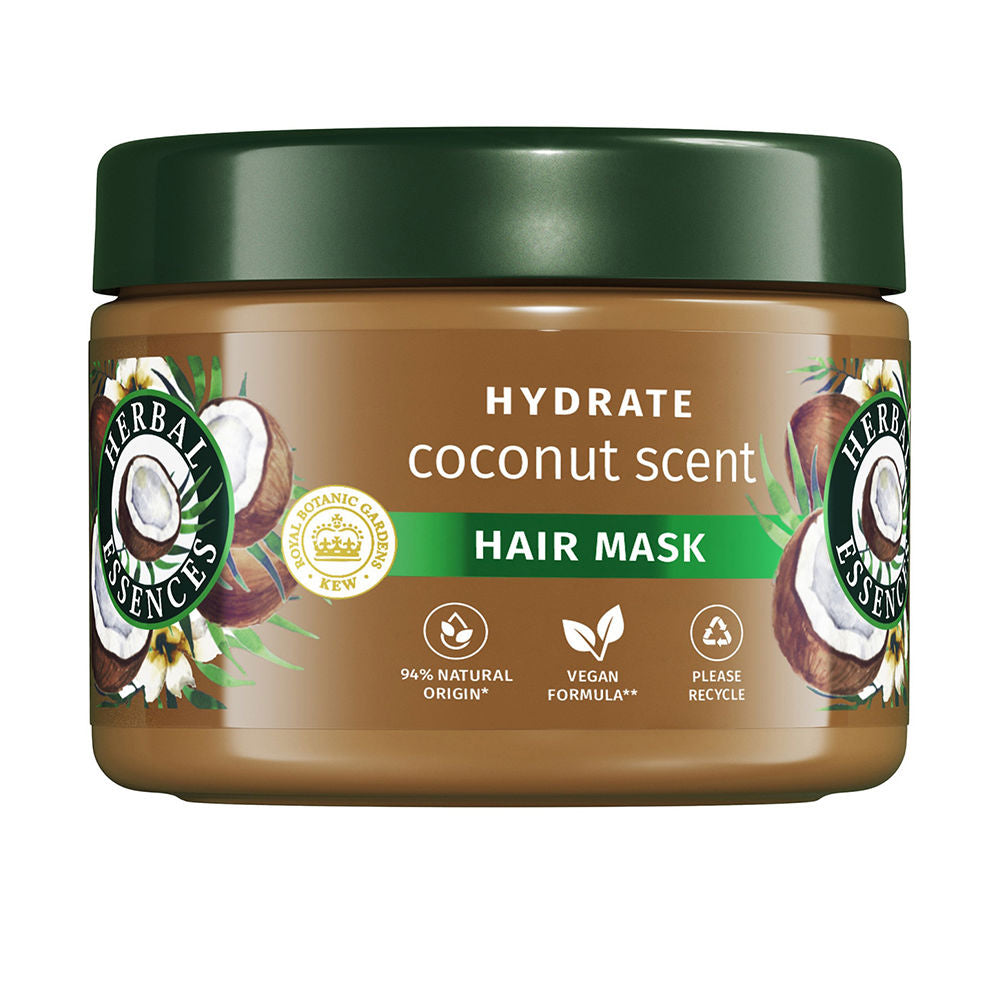 HERBAL ESSENCE COCONUT AROMA moisturizing mask 500 ml