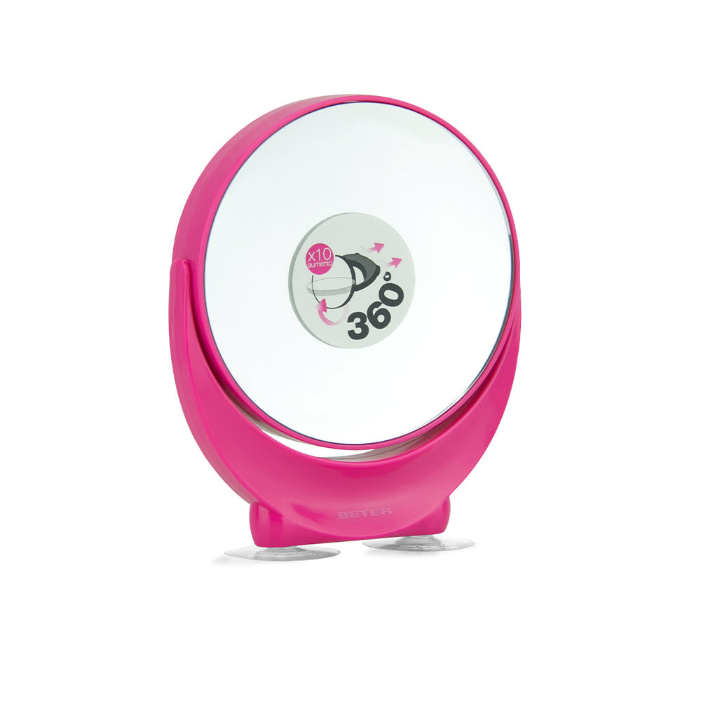OHH! MIRROR 360º 10x magnification with suction cups 1 unit