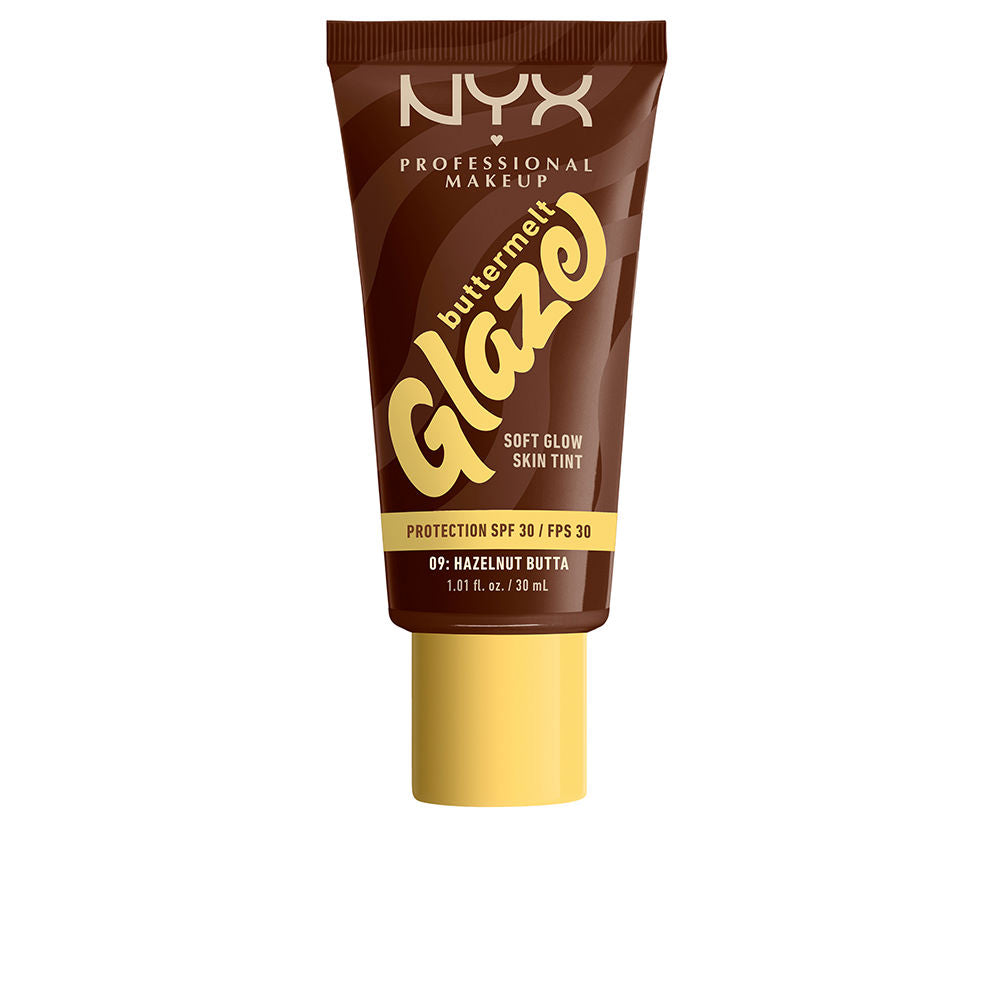 BUTTERMELT GLAZE sunscreen tint + SPF30 #09-Hazelnut Butta 30 ml